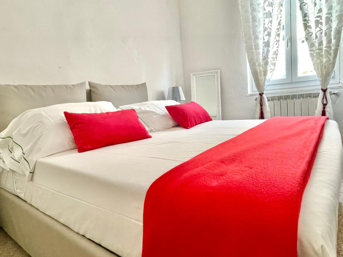 Bedroom, Families or Groups 3 Terrazzi Apartment on Sea, La Spezia
