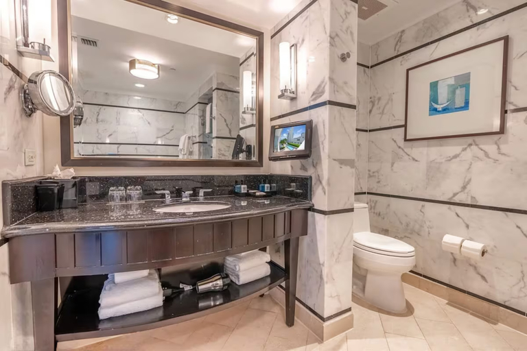 Bathroom 5, Fontainebleau Miami Beach Private Luxury Suites, Miami-Dade