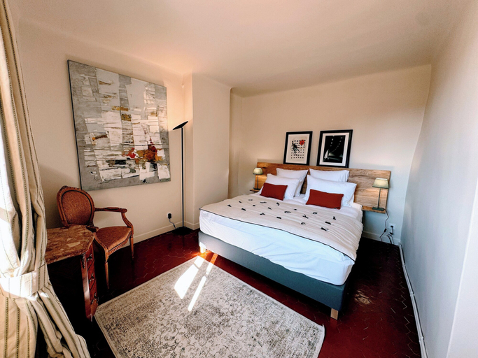 Bedroom 3, Les terrasses de Ventabren, Bouches-du-Rhône