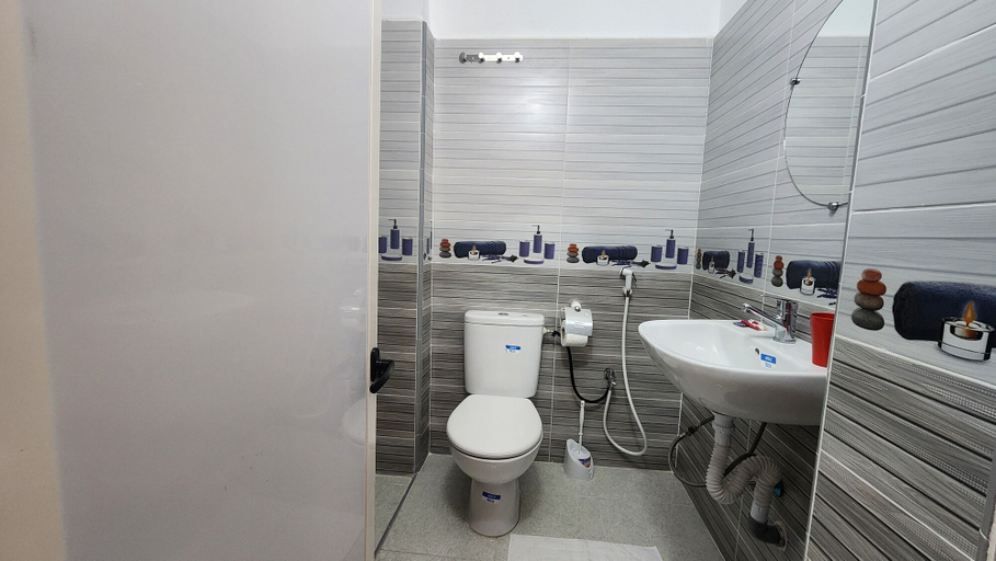 Bathroom 3, Hôtel Mokawama