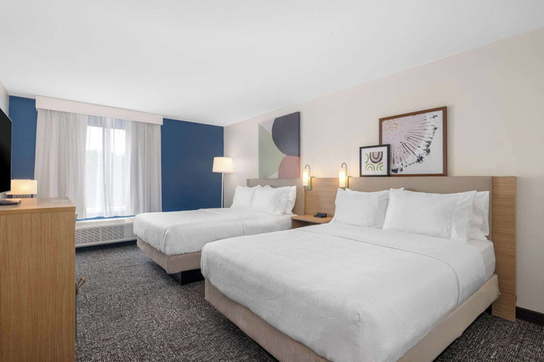 Bedroom 3, Spark by Hilton Fredericksburg Southpoint, Spotsylvania