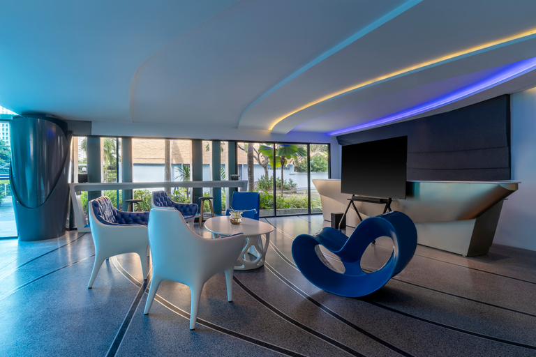 Public Area 5, Blue Boat Hotel JC, Pattaya