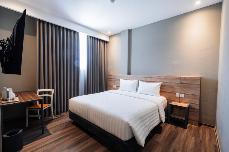 Bedroom 2, Stay Kertapati Hotel, Palembang