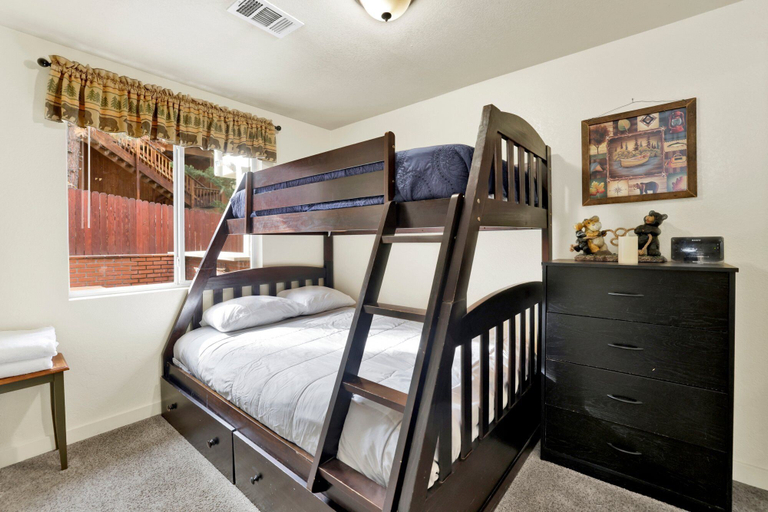 Bedroom 3, Green Squirrel Chateau #2484, San Bernardino