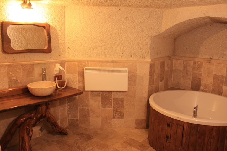 Bathroom 5, Apex Cave Hotel, Nevşehir