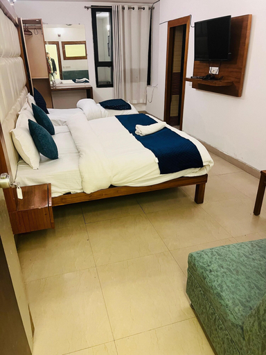 Bedroom 5, My Home Hotels, Delhi