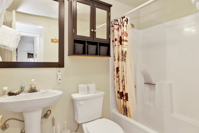 Bathroom 4, Green Squirrel Chateau #2484, San Bernardino
