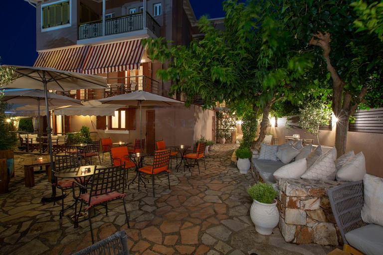 Food & Drinks 3, Athina residence, Ionian Islands