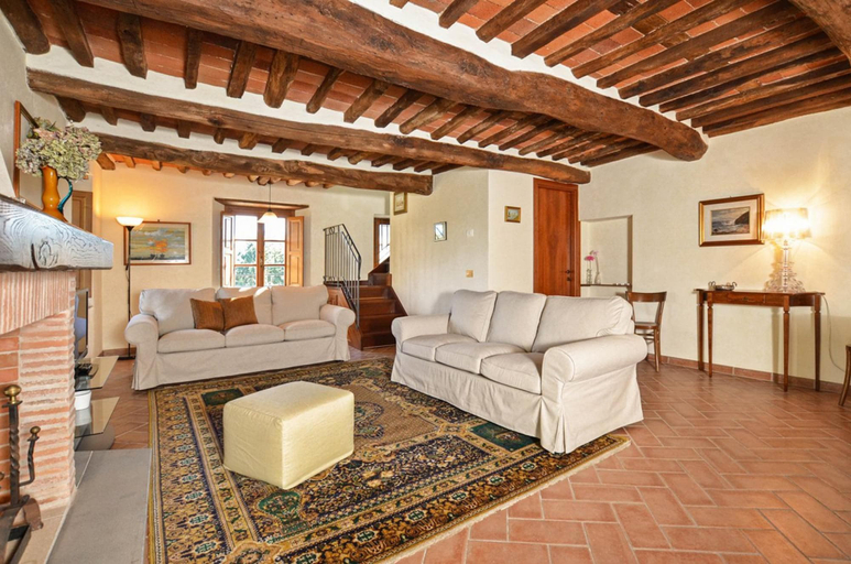 Bedroom 4, Villa Casale di Rosa Large Private Pool Wifi - 3159, Lucca