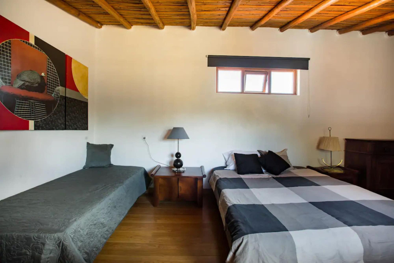 Bedroom 4, Porches Private Pool Villa 17 Guests, Lagoa