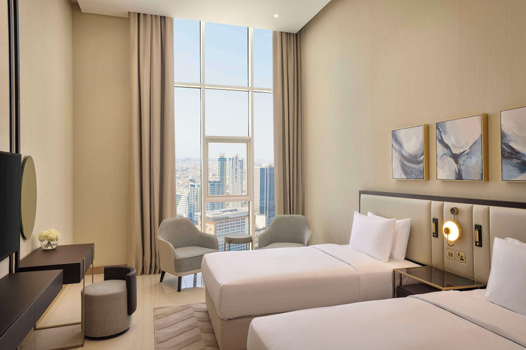 Bedroom 4, Hilton Bahrain City Centre Hotel & Residences, Manama