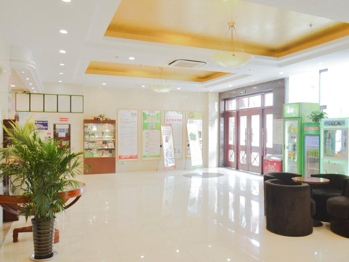 Public Area 2, GreenTree Inn Xuzhou High Speed Railway Station Express Hotel, Xuzhou