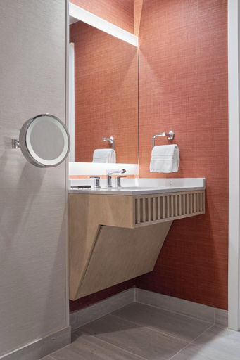 Bathroom 5, Loews Ventana Canyon Resort, Pima