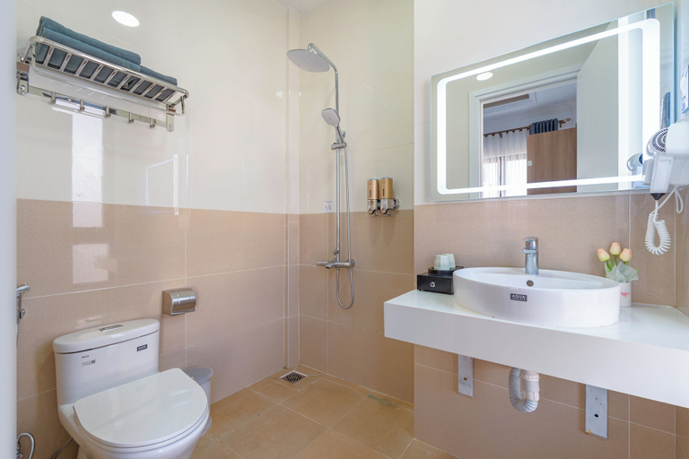 Bathroom 4, VMT Hotel Villa, Đà Lạt