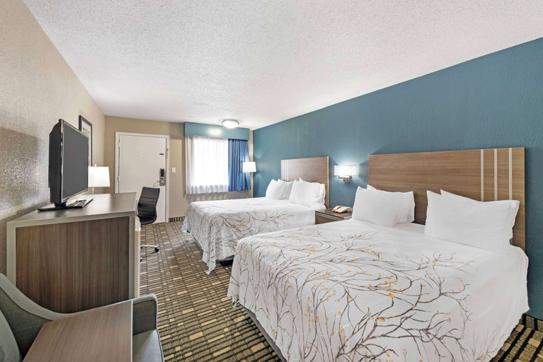 Bedroom 4, Best Western Post Oak Inn, Burnet