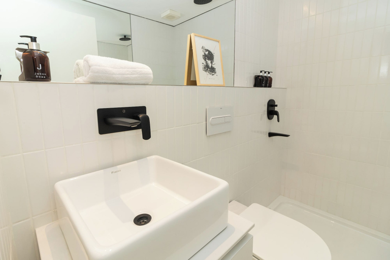Bathroom 3, Luxe Palermo Smart Suites, Distrito Federal