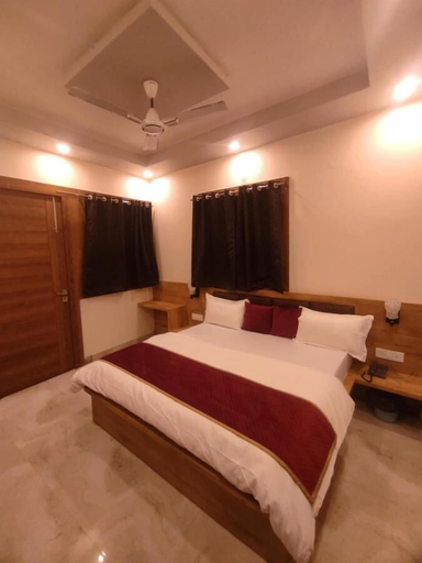 Bedroom 2, Hotel Devi Residency, Mathura