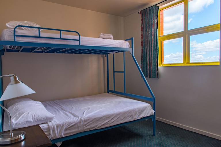 Bedroom 3, City Backpackers HQ, Brisbane