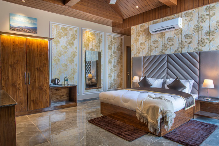 Bedroom 5, BlackPearl -Group of Himalayas, Solan