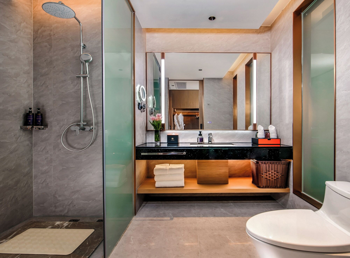 Bathroom 5, Guangzhou Tianwei Hotel, Guangzhou