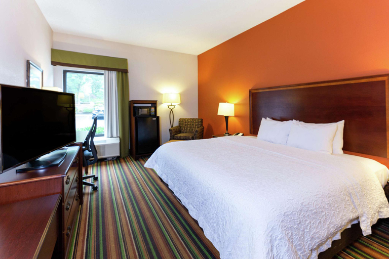 Bedroom 3, Hampton Inn by Hilton Winston-Salem Hanes Mall, Forsyth