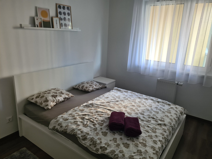 Bedroom 2, Aphrodite Apartman Budapest, Budapesti