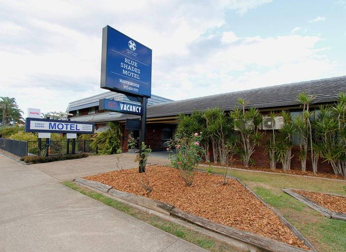 Exterior & Views 2, Blue Shades Motel, Maryborough