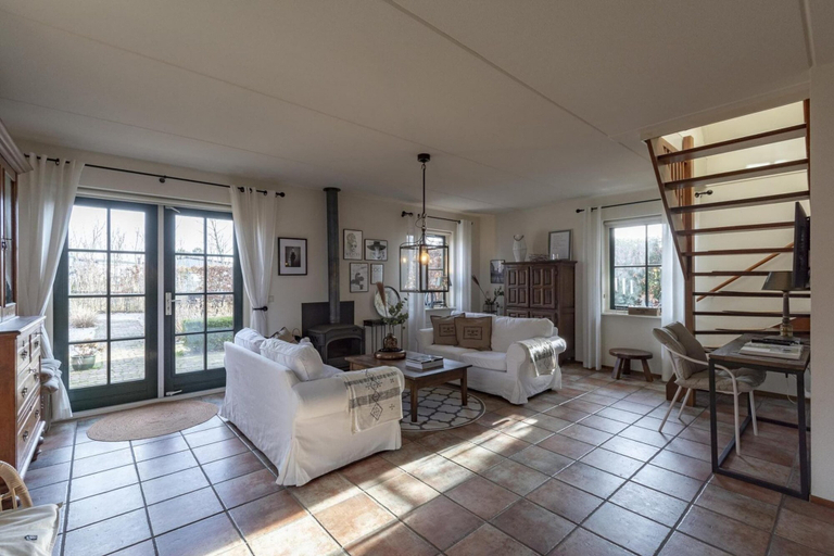 Living area 2, Holiday Villa at Park De Buitenplaats, Zijpe