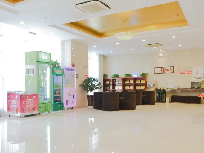 Public Area 2, GreenTree Inn Xuzhou High Speed Railway Station Express Hotel, Xuzhou