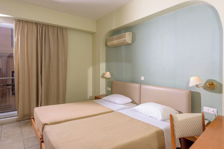Bedroom 3, El Greco Hotel, Crete