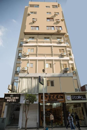 Exterior & Views 2, Royal Cairo Hotel, 'Abdin