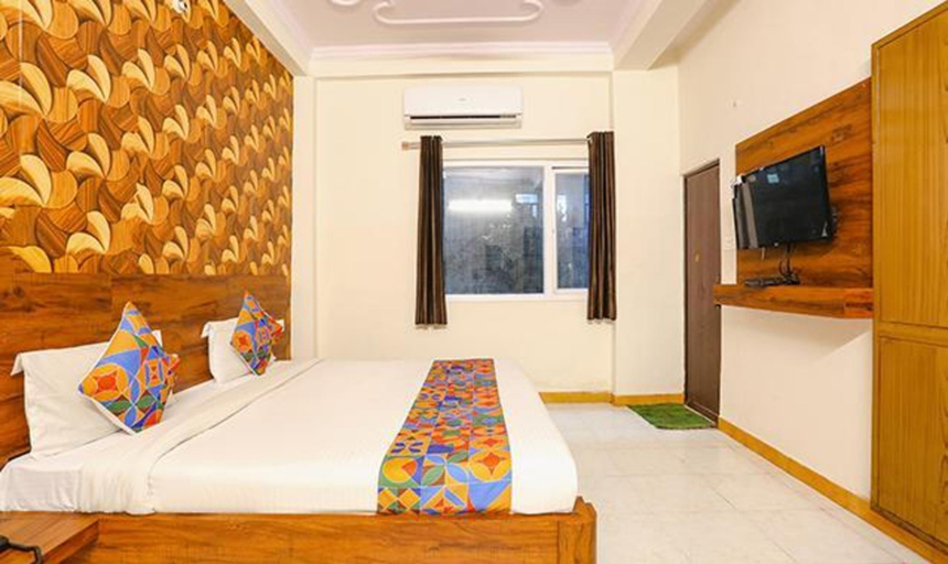 Bedroom 5, FabHotel Elegant I, Jaipur, Jaipur