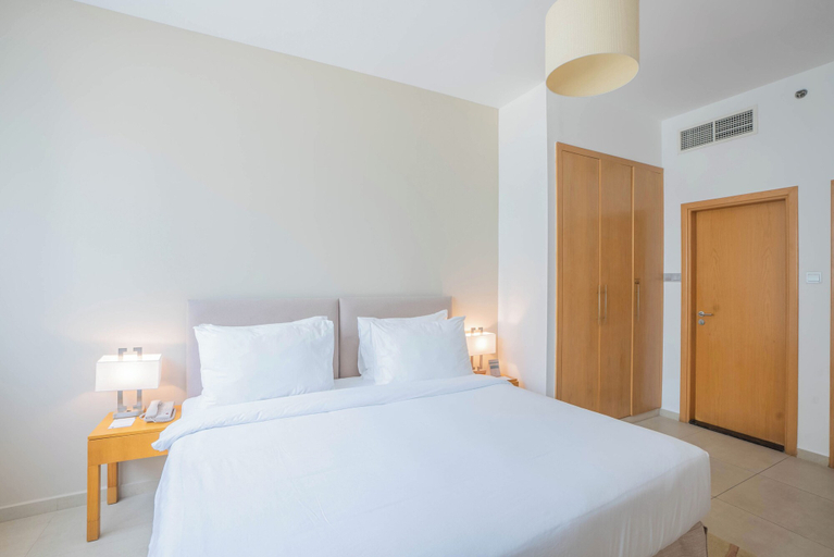 Bedroom 3, Grand Heights Dubai Hotel Apartments, Dubai