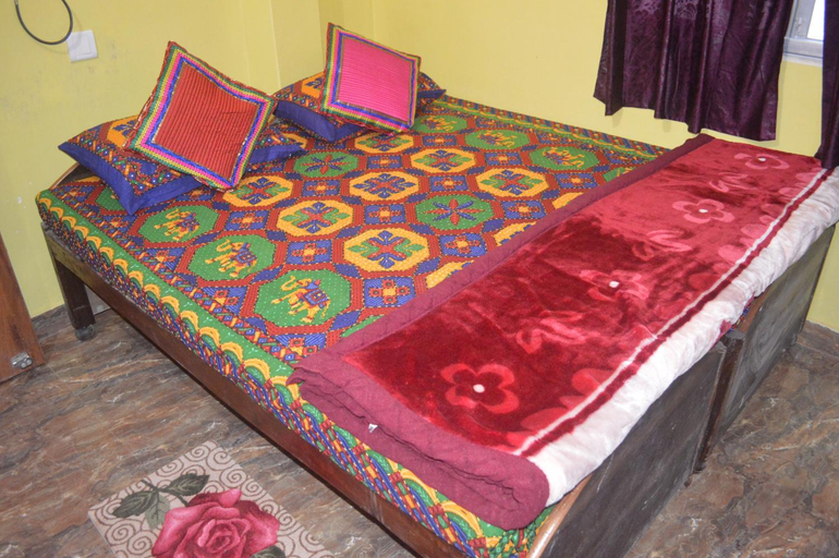 Bedroom 1, Azure Paying Guest House, Varanasi