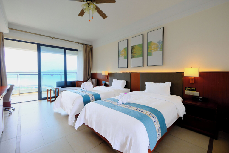 Bedroom 3, Huizhou Hazens East Resort, Huizhou