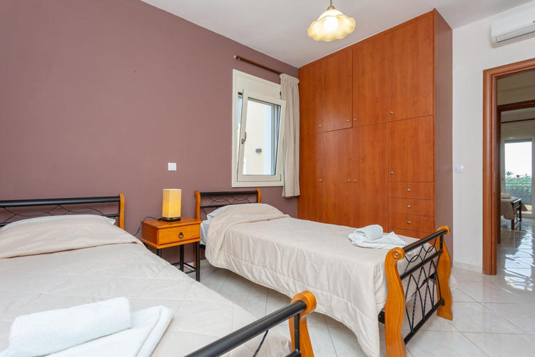 Bedroom 3, Villa Mary, Crete