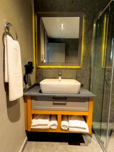 Bathroom, The Rest Port Argento, Bodrum