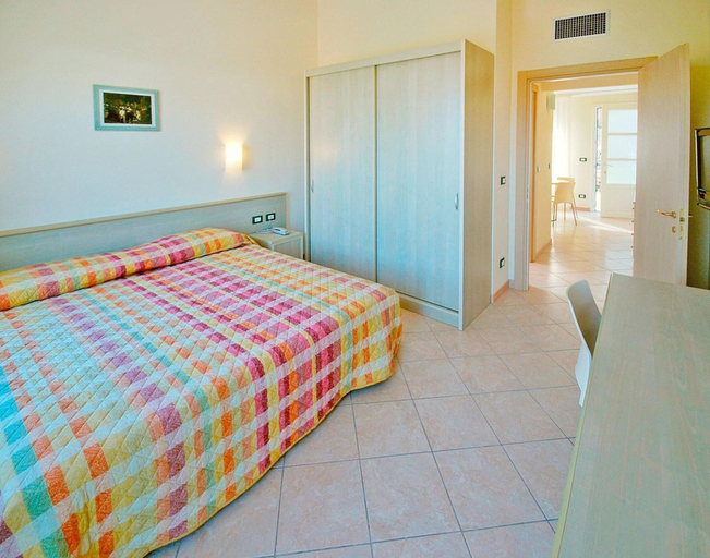 Bedroom 3, Apartment Borgo Verde in Imperia, Imperia