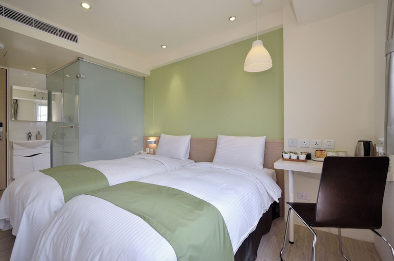 Bedroom 4, Green Hotel - Fengjia, Taichung