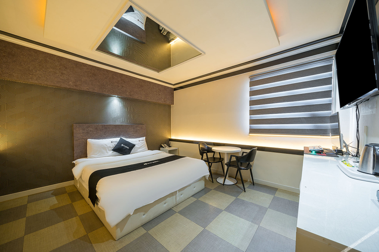 Bedroom 4, Ulsan Ilsan VIP Hotel, Dong