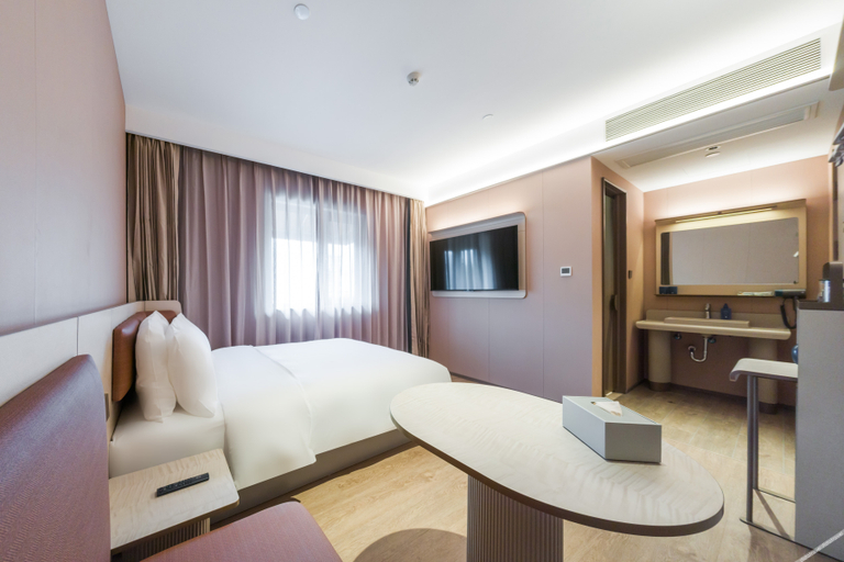 Bedroom 2, Hanting Hotel Qingdao Jimo Shandong University Blue Silicon Valley, Qingdao