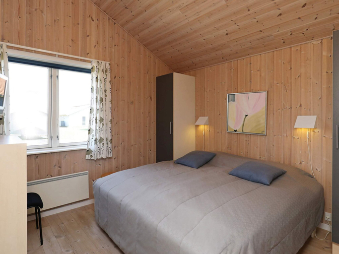 Bedroom 3, 4 Star Holiday Home in Ulfborg, Holstebro