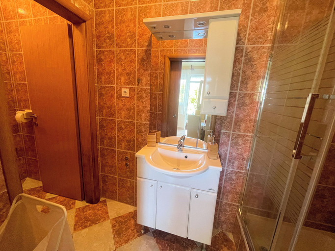Bathroom 3, Apartment Combaj 3, Crikvenica