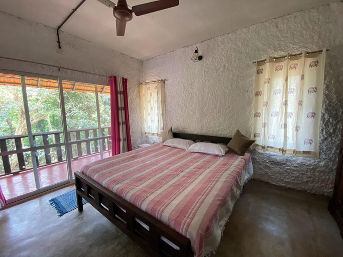 Bedroom, T Stop Homestay, Kodagu