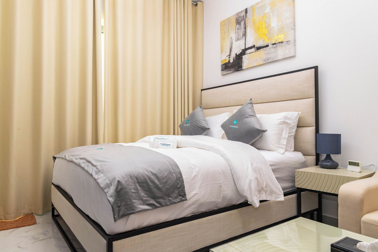 Bedroom, Bloomfields Lavish STU in Oasis Masdar, Abu Dhabi City