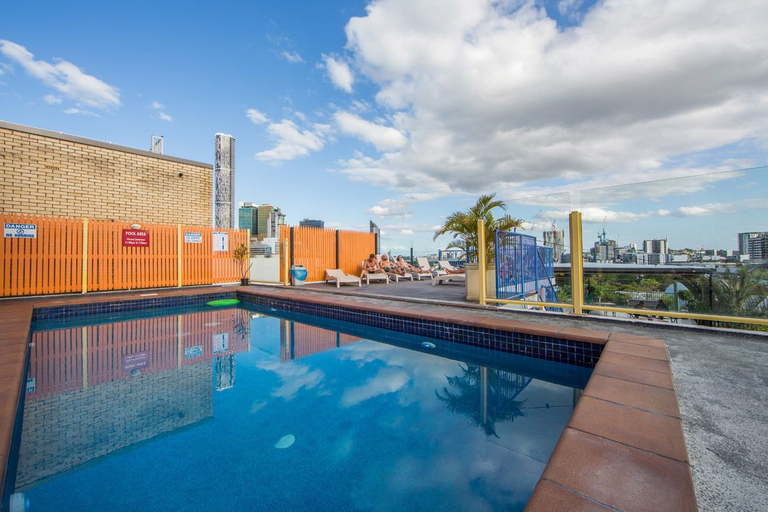 Sport & Beauty 2, City Backpackers HQ, Brisbane