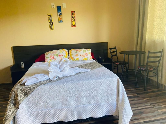 Bedroom 3, Pousada Só Alegria, Mário Campos