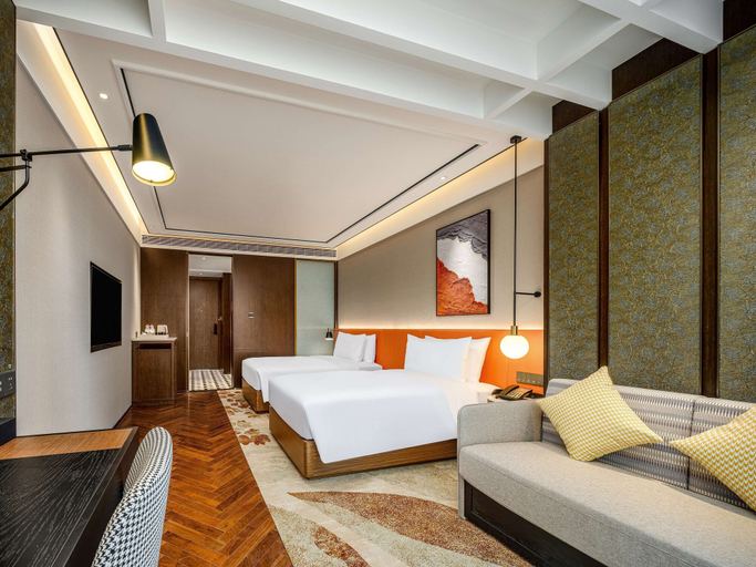 Bedroom 4, Hilton Garden Inn Beijing Guomao, Beijing