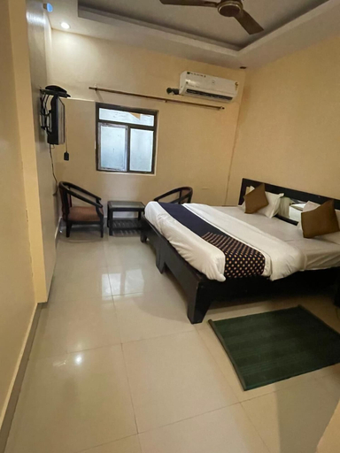 Bedroom 2, Hotel Orchid Inn, Hardwar