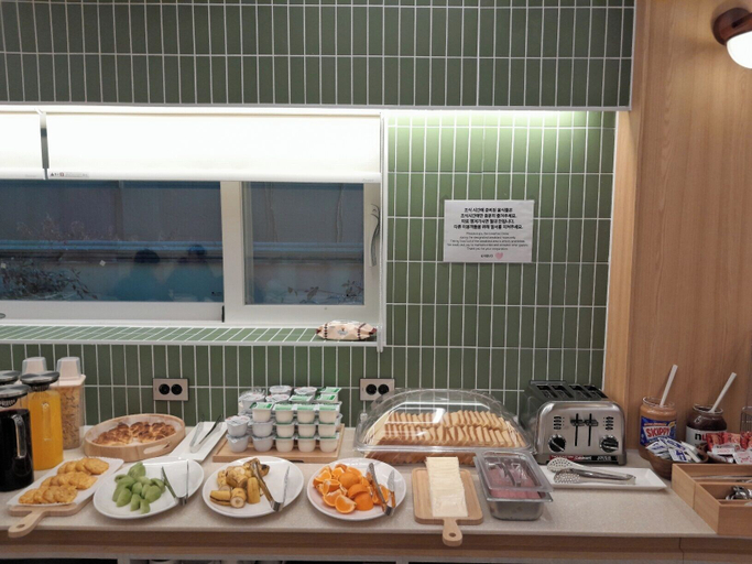Food & Drinks 5, Coolstay Hotel, Gyeongju